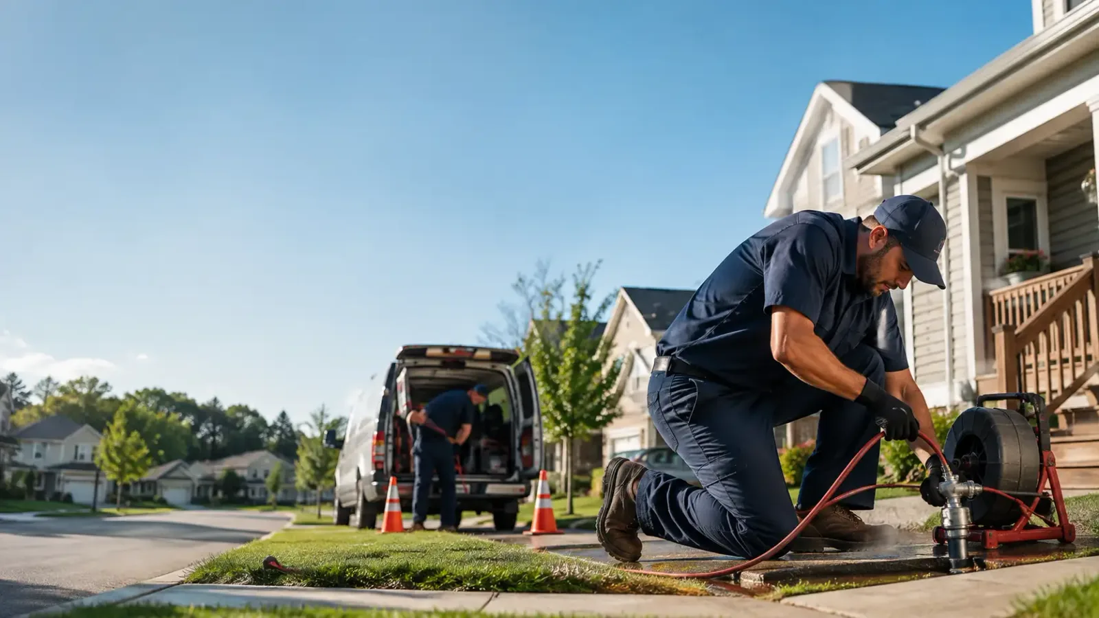 Emergency Plumbing in Lavalette, WV